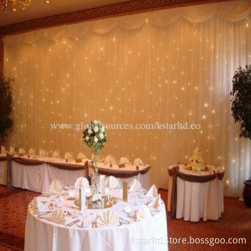 LED Star Cloth with 20 Pieces Supper Bright LED Per Square Meter, AC 90-260V